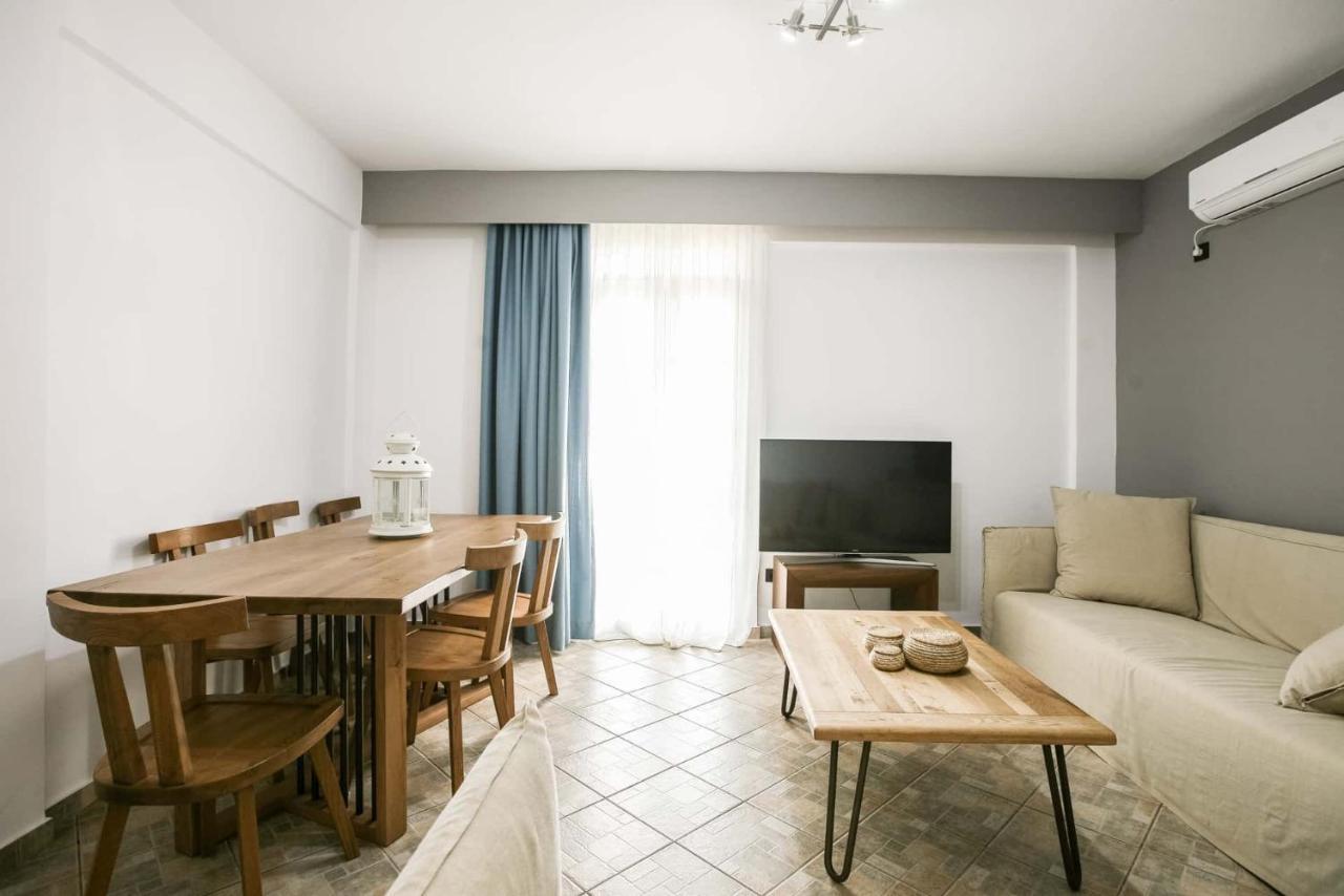 Andros Maisonettes Áyios Pétros Exterior foto