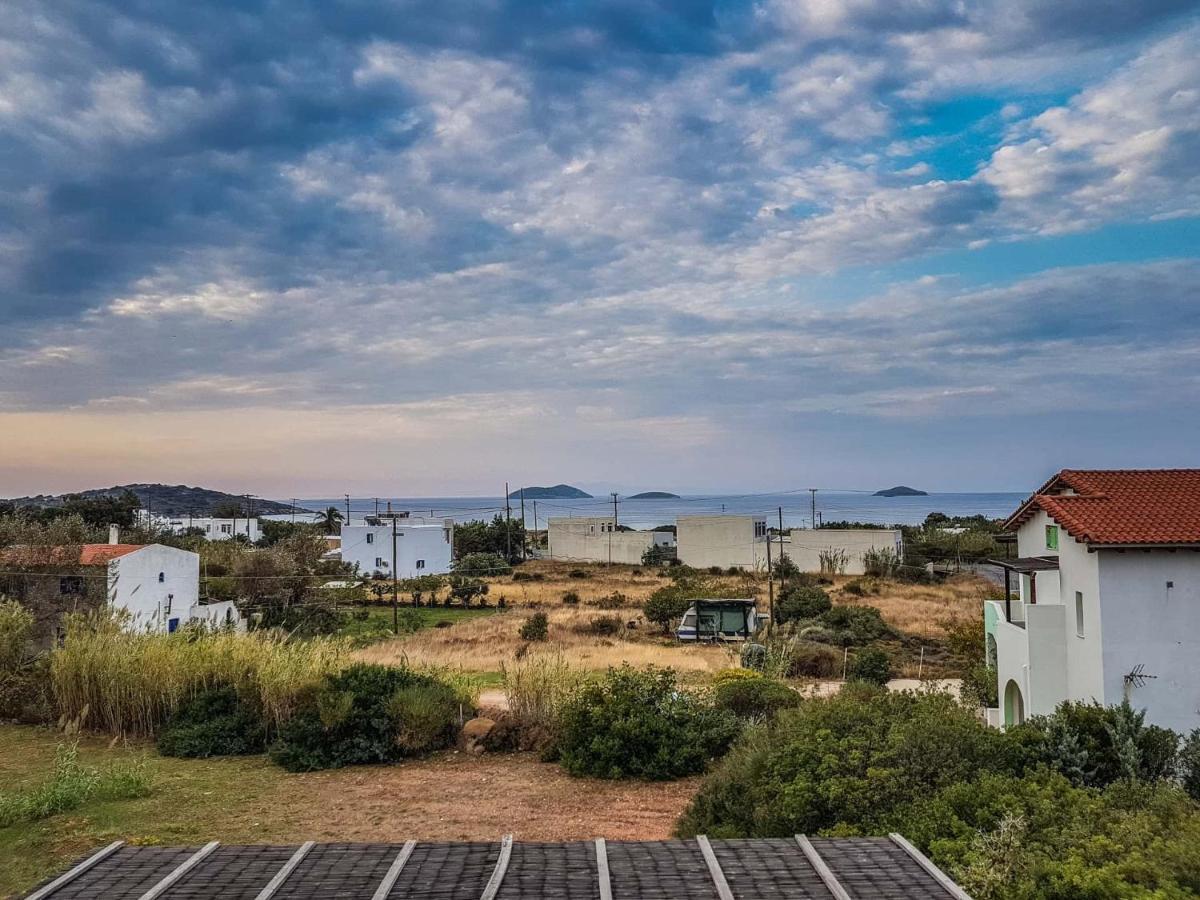 Andros Maisonettes Áyios Pétros Exterior foto