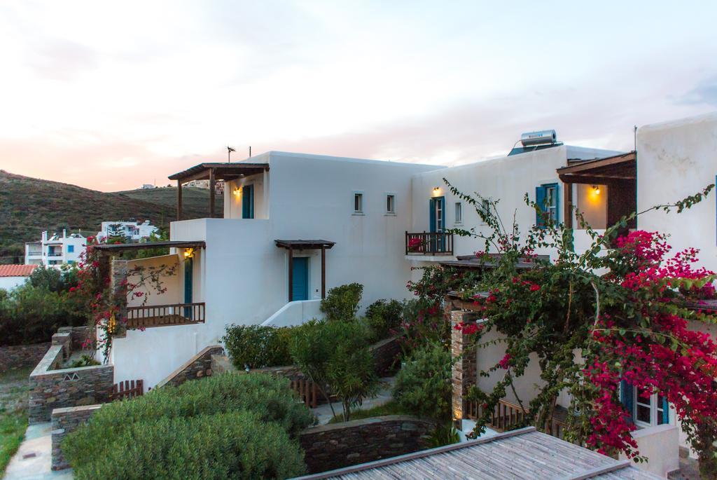 Andros Maisonettes Áyios Pétros Exterior foto