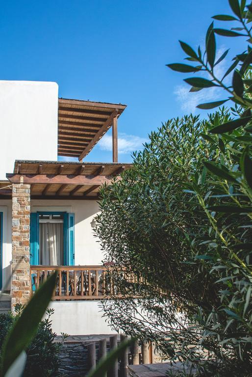 Andros Maisonettes Áyios Pétros Exterior foto