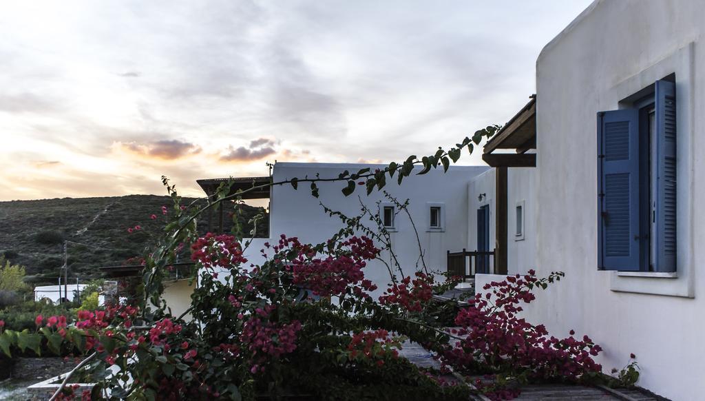 Andros Maisonettes Áyios Pétros Exterior foto