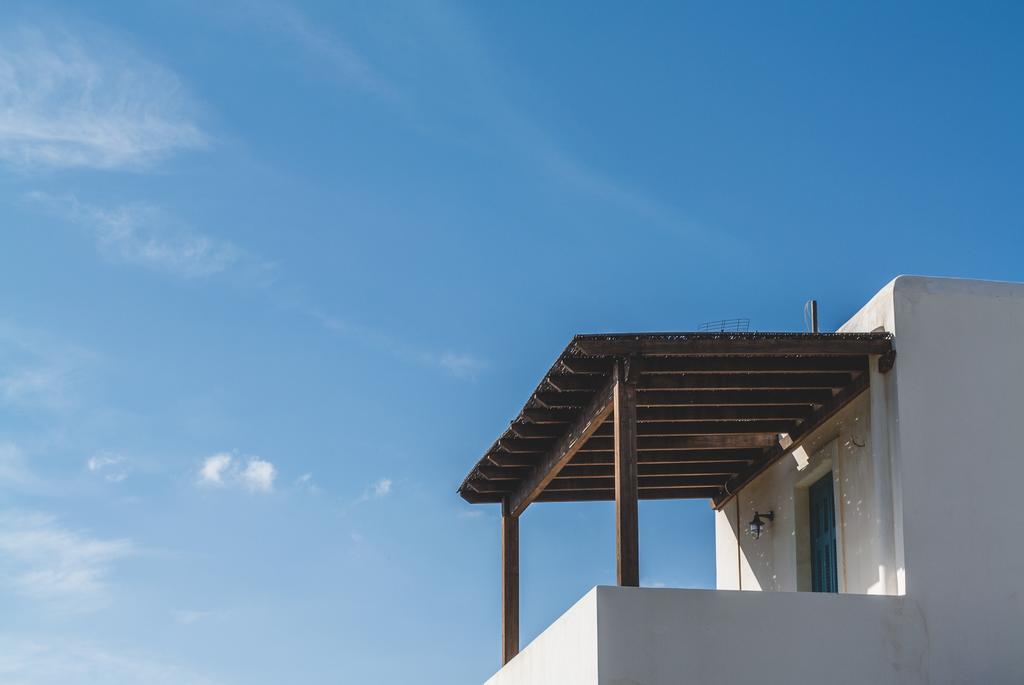 Andros Maisonettes Áyios Pétros Exterior foto