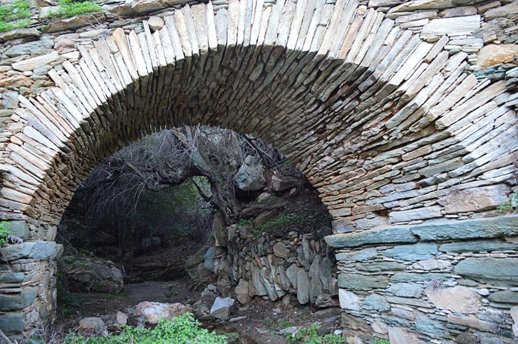Andros Maisonettes Áyios Pétros Exterior foto