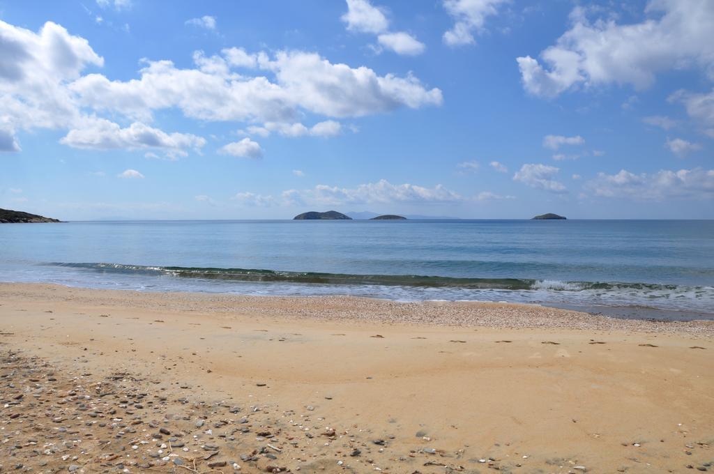 Andros Maisonettes Áyios Pétros Exterior foto