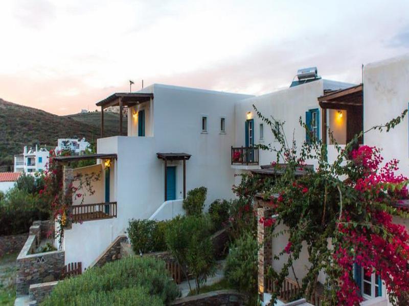 Andros Maisonettes Áyios Pétros Exterior foto